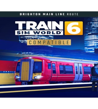Train Sim World 6: Brighton Main Line: London Victoria - Brighton Route Add-On DLC XBOX One / Xbox Series X|S / Xbox One Key EUR